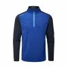 Ping Farrell 1/2 Zip Golf Sweater P03526 2 Ping Farrell 1/2 Zip Golf Sweater P03526 -Mens Sales Store p03526 farrell blue surf oxford blue front 3