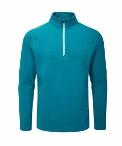 Ping Edwin 1/2 Zip Golf Top P03527