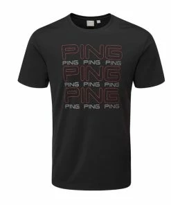 Ping Logo Tee Golf Shirt P03532