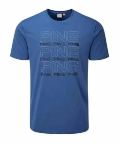 Ping Logo Tee Golf Shirt P03532
