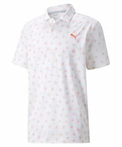 Puma Spring Golf Polo Shirt 532981
