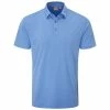 Ping Preston Golf Polo Shirt P03407 -Mens Sales Store ping preston polo shirt delph blue 1 1