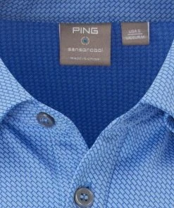 Ping Preston Golf Polo Shirt P03407 9 Ping Preston Golf Polo Shirt P03407 -Mens Sales Store ping preston polo shirt delph blue 4 1
