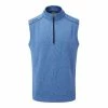Ping Ramsey 1/2 Zip Golf Vest P03357 2 Ping Ramsey 1/2 Zip Golf Vest P03357 -Mens Sales Store ping ramsey golf vest p03357 1