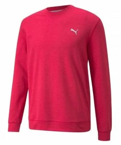 Puma Cloudspun Golf Crew Neck 597596