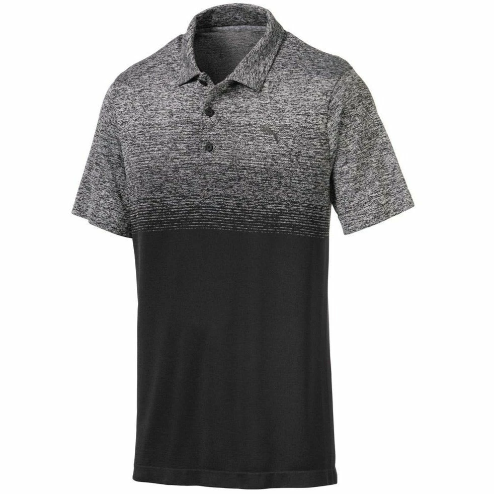 Puma Evo Ombre Golf Polo Shirt 595747 3 Puma Evo Ombre Golf Polo Shirt 595747