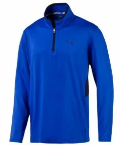 Puma Rotation 1/4 Zip Golf Top 578795