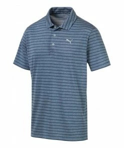 Puma Rotation Stripe Golf Polo Shirt 578790