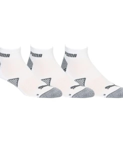 Puma Essential Quarter Cut Golf Socks (3 Pack) 858561