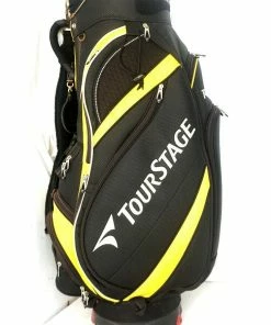 Lincs_golf 7 Division Large Capacity Bridgestone Tour Stage Tour Cart Golf Clubs Bag