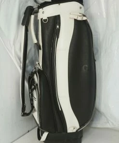 Lincs_golf Vintage 6 Division PRGR Tour Cart Golf Clubs Bag