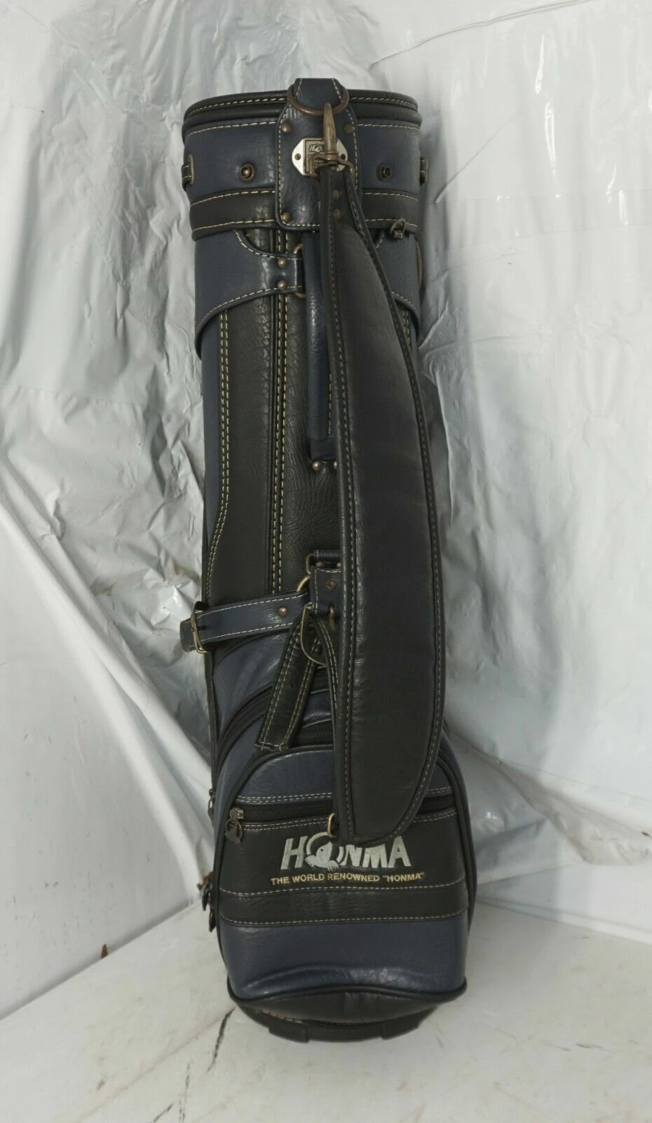 Lincs_golf Vintage 6 Division Honma Tour Cart Golf Clubs Bag 6 Lincs_golf Vintage 6 Division Honma Tour Cart Golf Clubs Bag - Image 4
