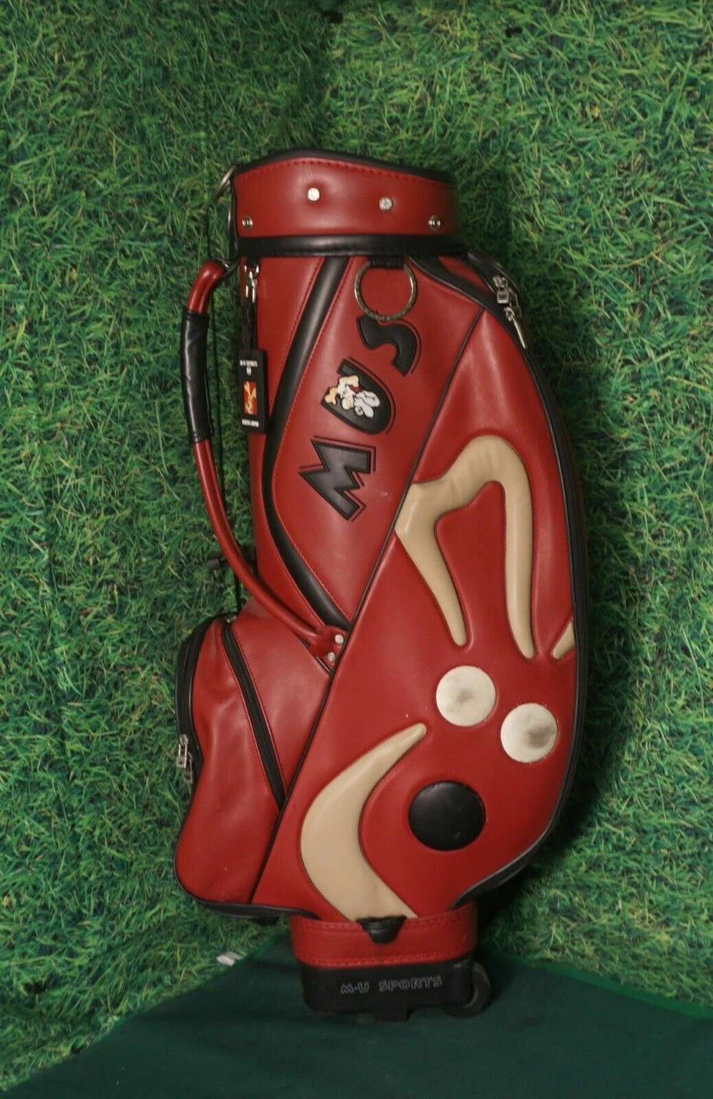 Lincs_golf Japanese 5 Division M-U Sports Tour Cart Golf Clubs Bag 3 Lincs_golf Japanese 5 Division M-U Sports Tour Cart Golf Clubs Bag