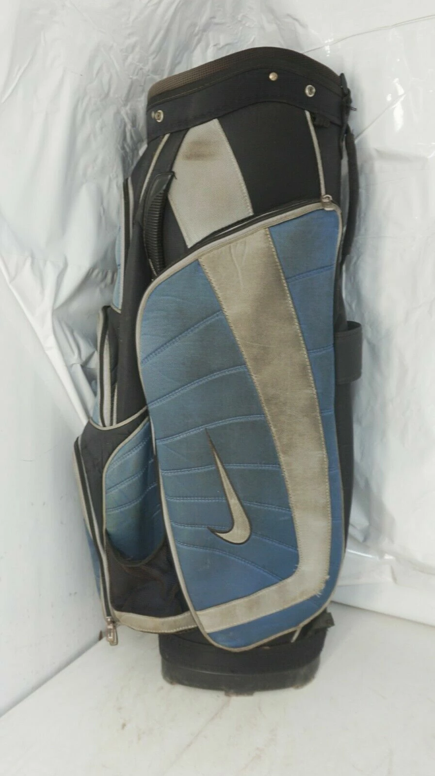 Lincs_golf 14 Division Large Capacity Nike Tour Trolley Cart Golf Bag 6 Lincs_golf 14 Division Large Capacity Nike Tour Trolley Cart Golf Bag - Image 4