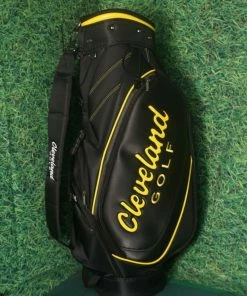 Lincs_golf 5 Division Cleveland Golf Tour Cart Golf Clubs Bag