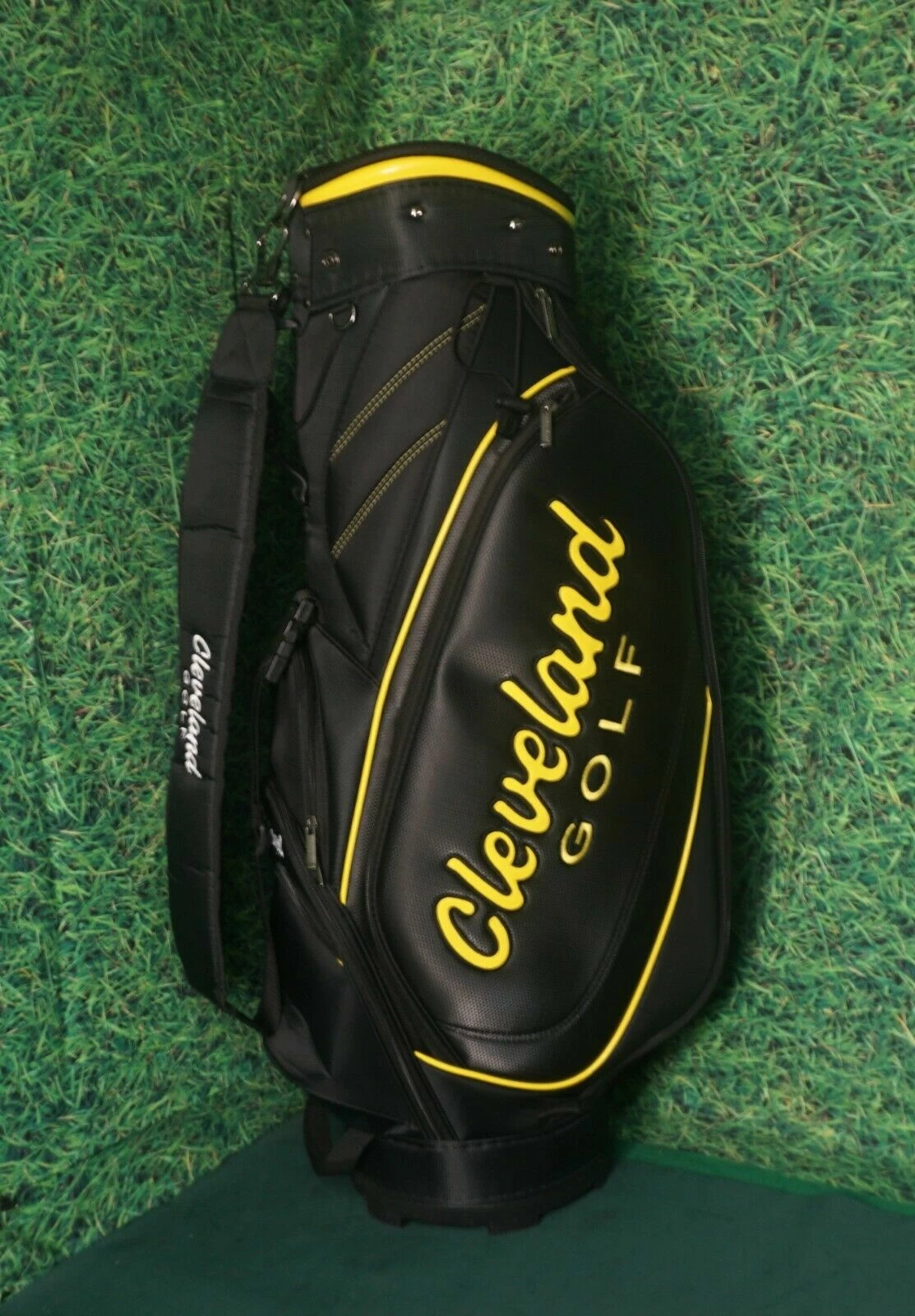 Lincs_golf 5 Division Cleveland Golf Tour Cart Golf Clubs Bag 3 Lincs_golf 5 Division Cleveland Golf Tour Cart Golf Clubs Bag
