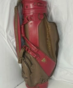 Lincs_golf Limited Edition 6 Division Dunlop Phoenix Tournament Tour Trolley Cart Golf Bag