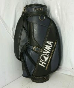 Lincs_golf Vintage 6 Division Honma Tour Cart Golf Clubs Bag