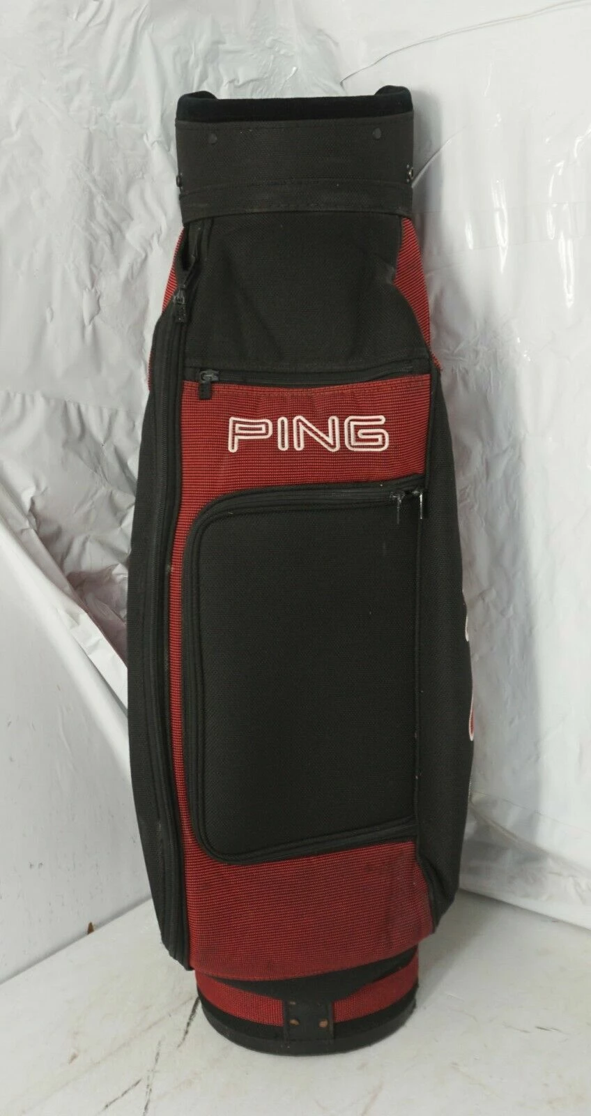 Lincs_golf 4 Division Ping Tour Cart Golf Clubs Bag 4 Lincs_golf 4 Division Ping Tour Cart Golf Clubs Bag - Image 2