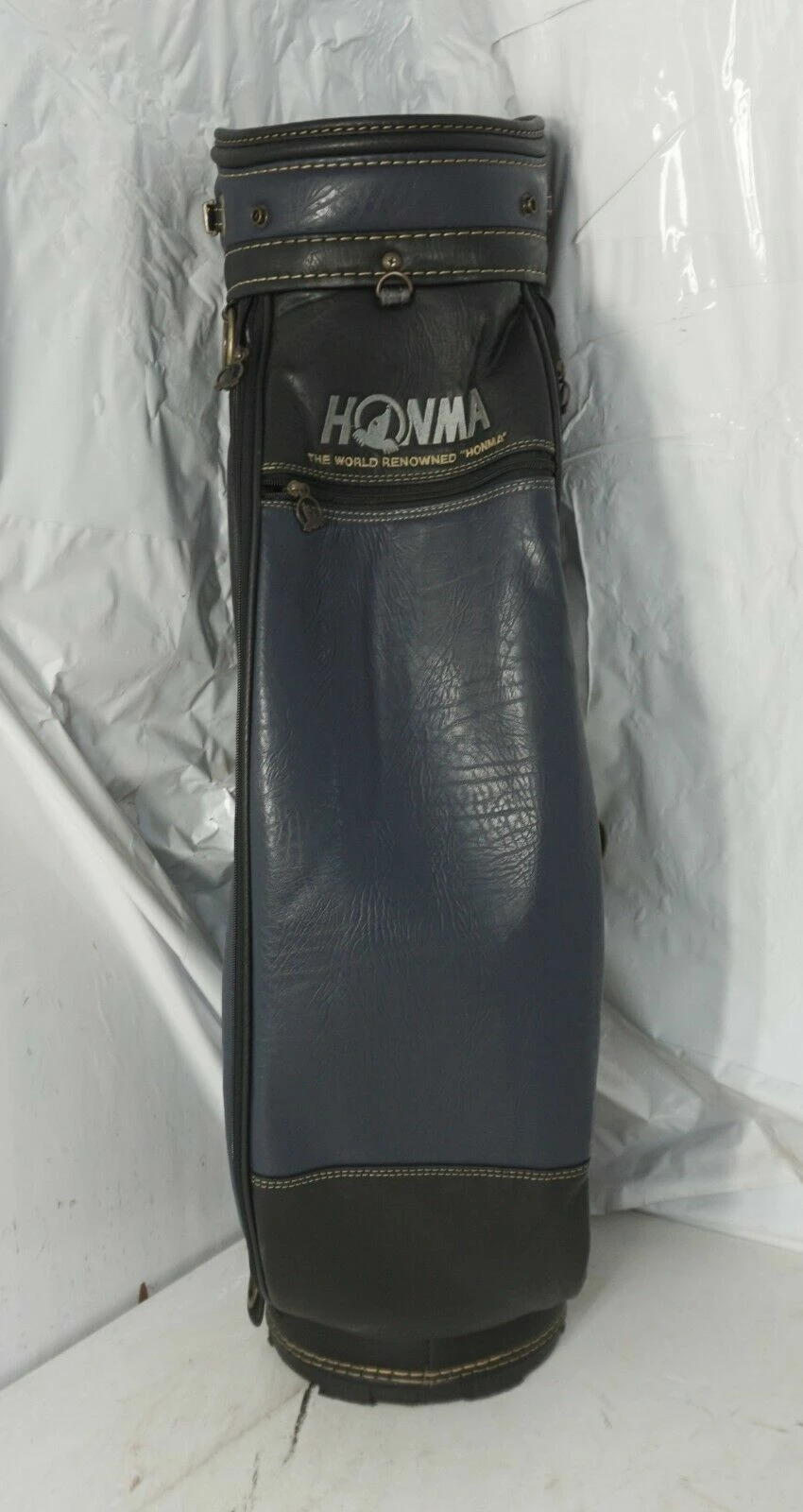 Lincs_golf Vintage 6 Division Honma Tour Cart Golf Clubs Bag 4 Lincs_golf Vintage 6 Division Honma Tour Cart Golf Clubs Bag - Image 2