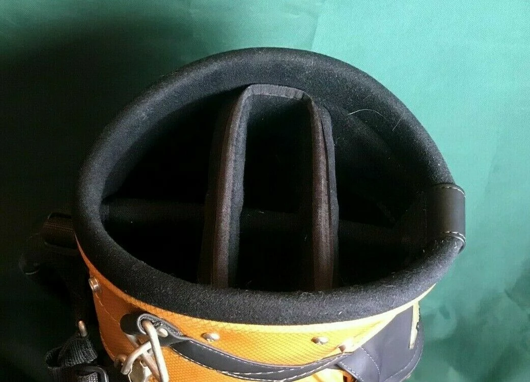 Lincs_golf 6 Division Bridgestone Paradiso Tour Cart Trolley Golf Clubs Bag 8 Lincs_golf 6 Division Bridgestone Paradiso Tour Cart Trolley Golf Clubs Bag - Image 6