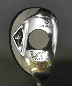 Japanese Ezy Power EDIT UT-IRON 3 Hybrid Regular Graphite Shaft Ezy Grip