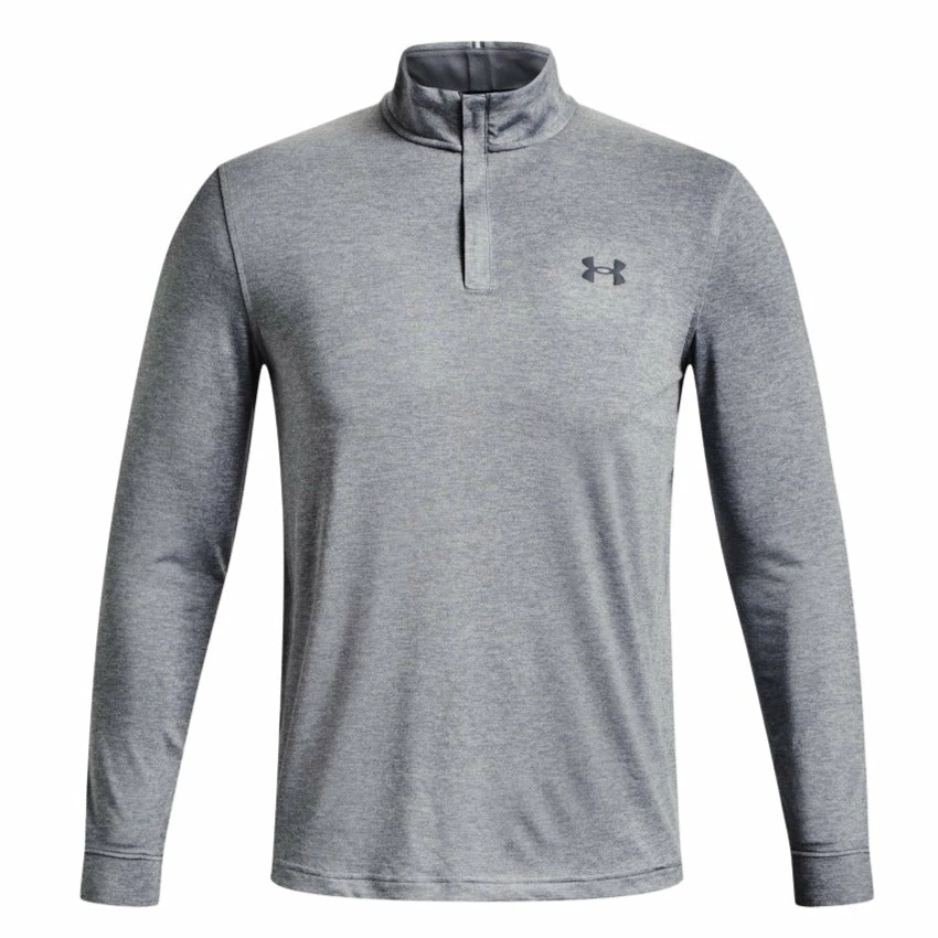 Under Armour Playoff 1/4 Zip Golf Mid Layer 1370155 3 Under Armour Playoff 1/4 Zip Golf Mid Layer 1370155