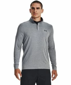 Under Armour Playoff 1/4 Zip Golf Mid Layer 1370155 9 Under Armour Playoff 1/4 Zip Golf Mid Layer 1370155 -Mens Sales Store s7.V5 1370155 035 FC