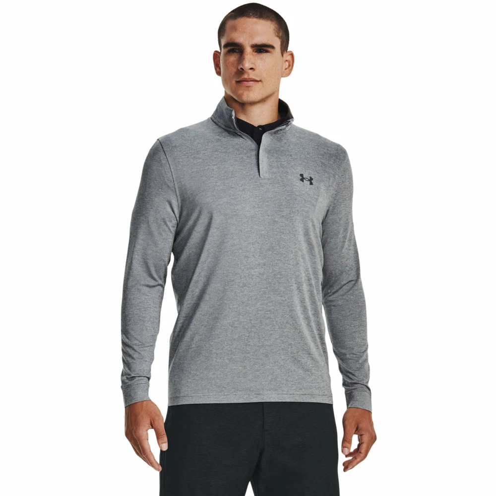 Under Armour Playoff 1/4 Zip Golf Mid Layer 1370155 6 Under Armour Playoff 1/4 Zip Golf Mid Layer 1370155 - Image 4