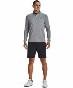Under Armour Playoff 1/4 Zip Golf Mid Layer 1370155 8 Under Armour Playoff 1/4 Zip Golf Mid Layer 1370155 -Mens Sales Store s7.V5 1370155 035 FSF