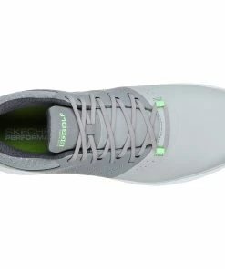 Skechers Mojo Elite Punch Golf Shoes 54538 -Mens Sales Store skechers go golf mojo elite punch shot golf shoes 54538 grey lime 1