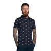 Lyle & Scott Eagle Print Polo Shirt SP1563 -Mens Sales Store xddfx PhotoRoom
